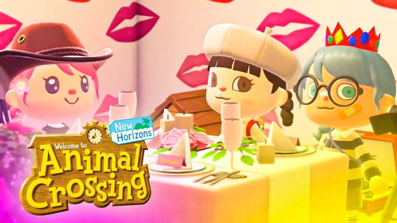 MON GRAND RETOUR SUR ANIMAL CROSSING !
