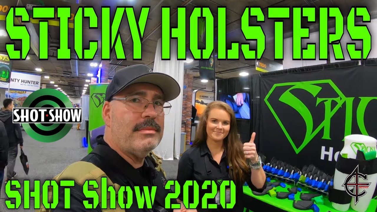 Sticky Holsters SHOT Show 2020