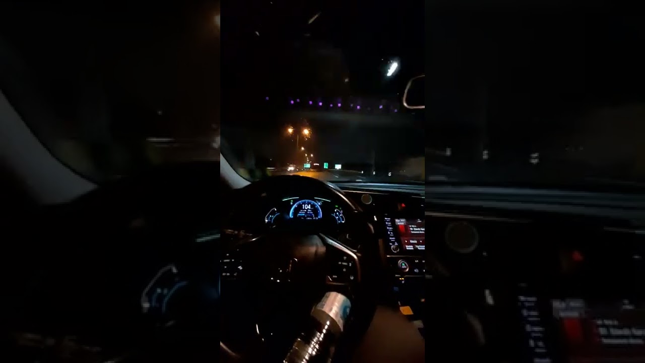 Honda cıvıc fc5 şerit takip asistanı başarısı