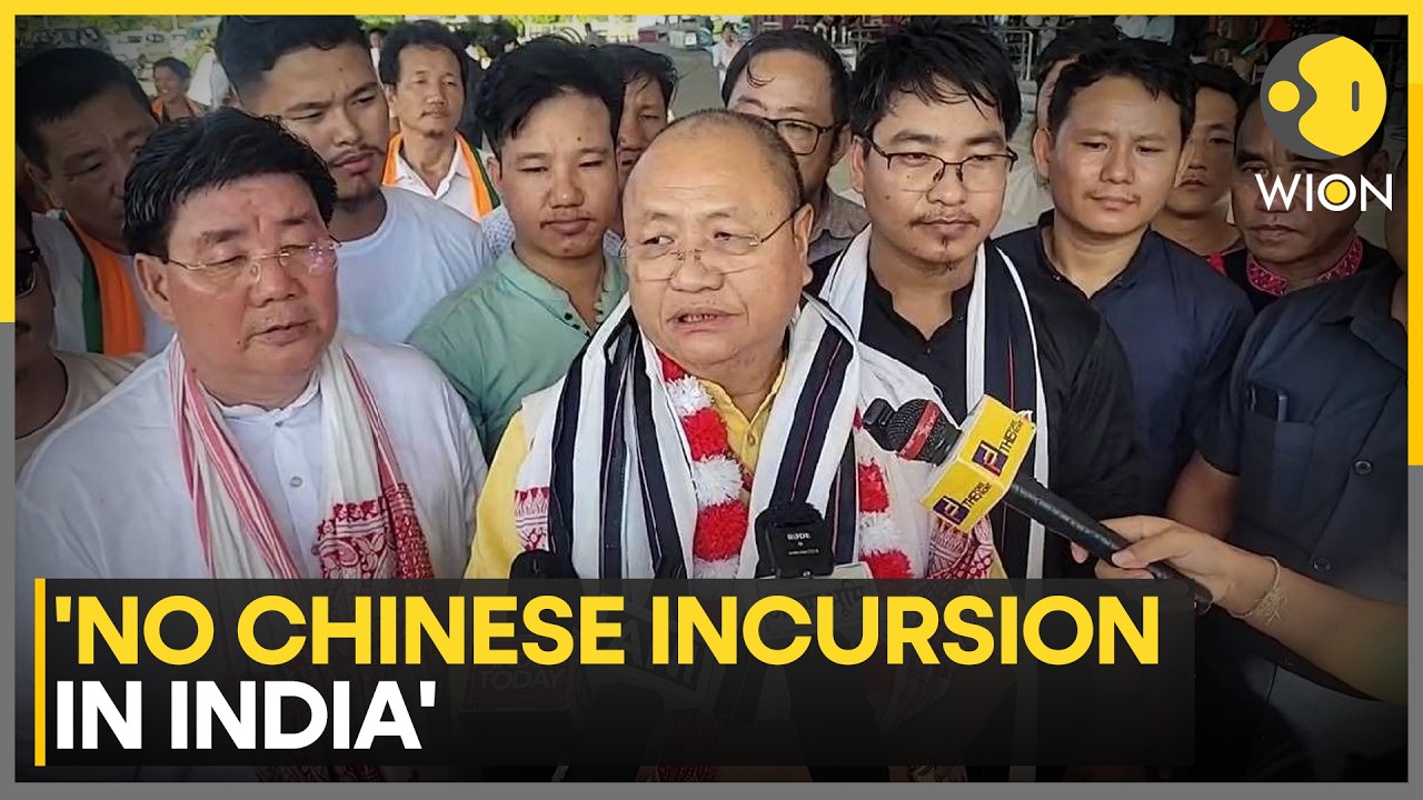 Rajya Sabha MP Denies Incursion in Arunachal Pradesh | WION