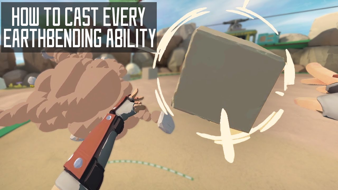 How To Cast EVERY EARTHBENDING SPELL in Rumble VR