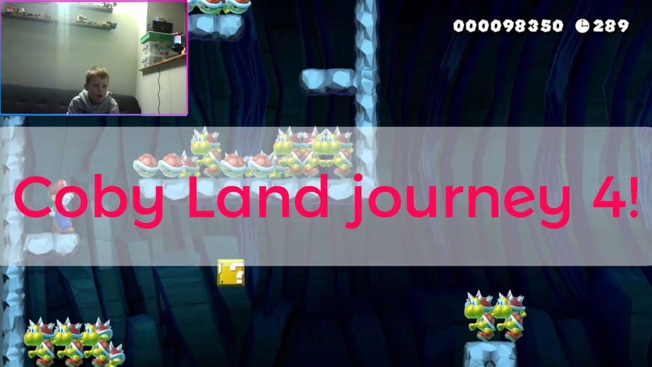 Coby Land Journey 4 - CRAZY LEVELS!