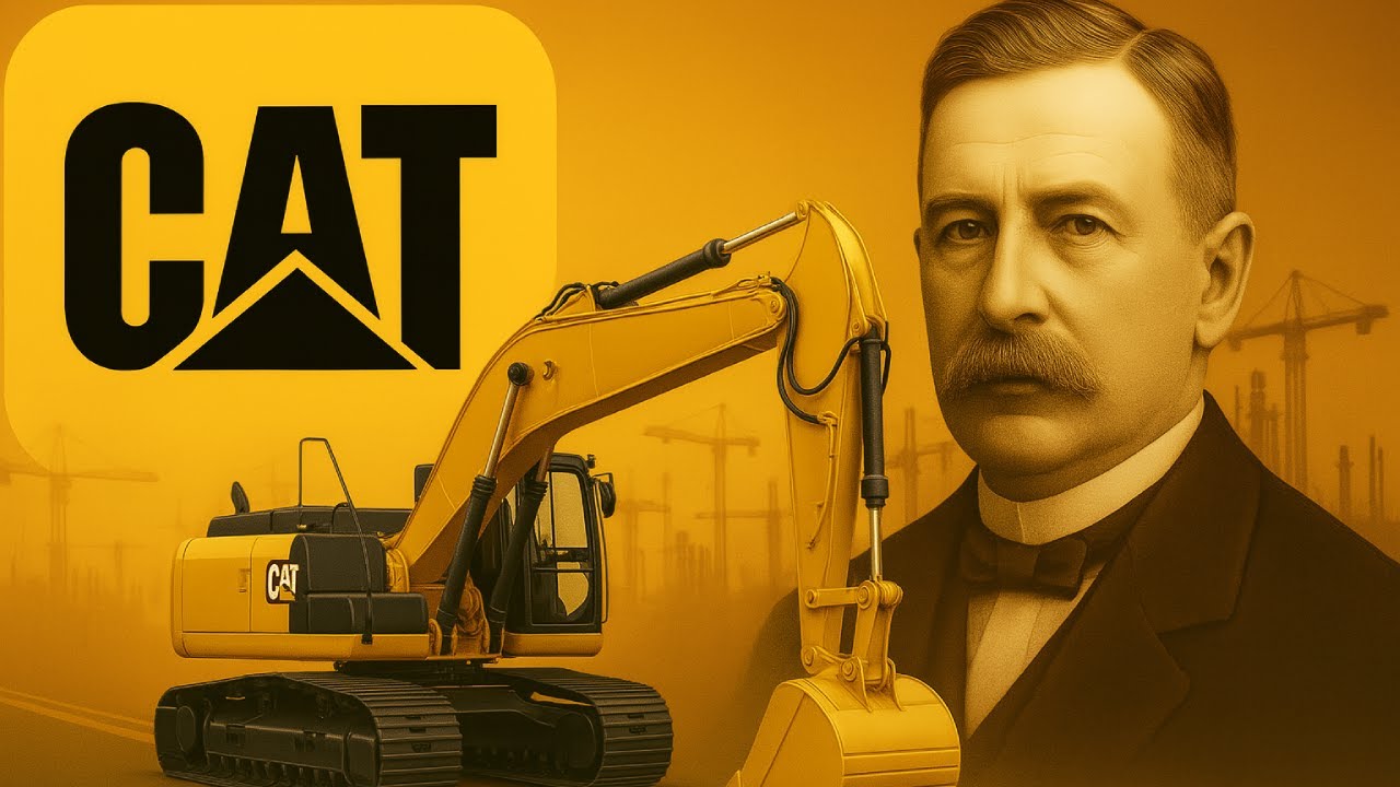 CATERPILLAR la empresa que ¡COSTRUYÓ! el mundo