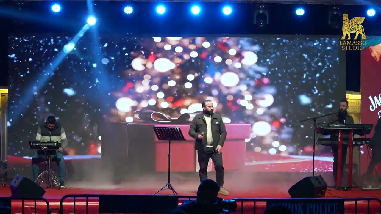 Lamassu Christmas Festival Part 1 Lazar Andrawes