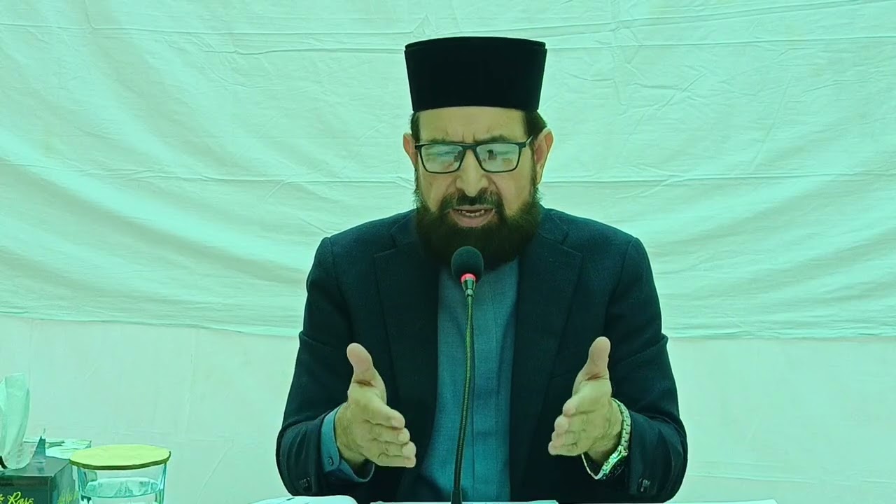 حرمتِ سود علامہ ظہیر احمد نقشبندی صاحب