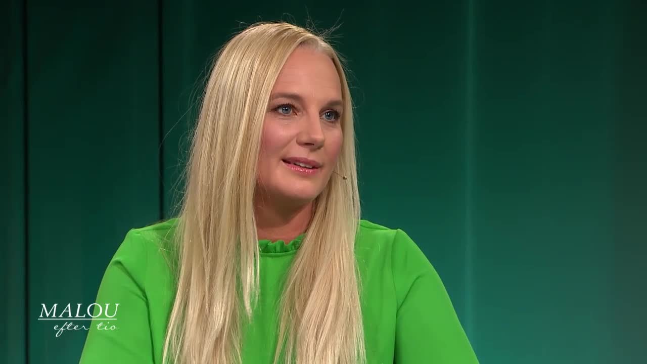 S&aring; h&aring;ller du liv i motivationen att tr&auml;na och &auml;ta bra - Malou Efter tio (TV4)