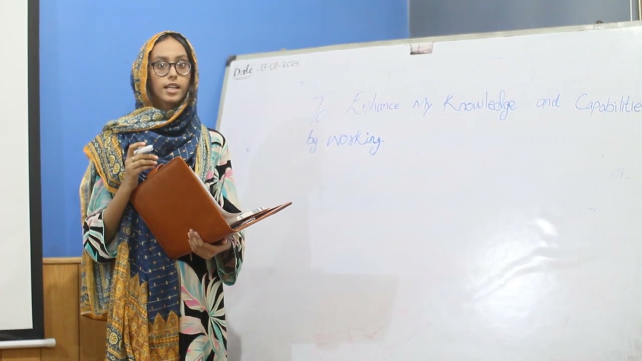 Umaim's squint surgery at LRBT sponsored by Sage Care Homes has helped her confidence.