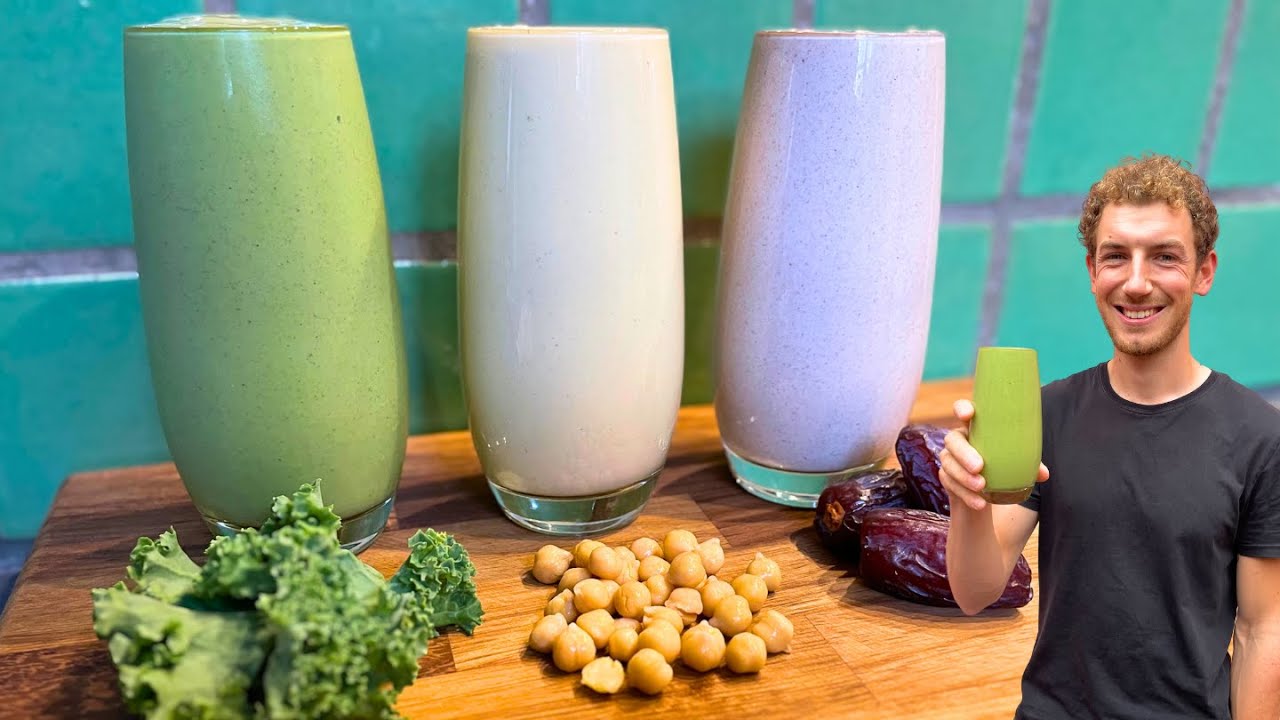High Protein Smoothies Without Protein Powder (Healthy and Easy)