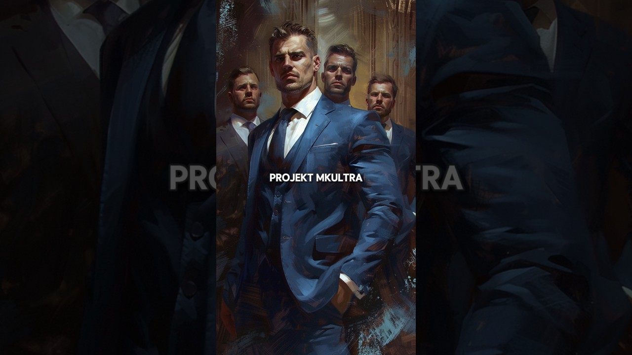 Mroczna przeszłość CIA! Projekt: MKULTRA!