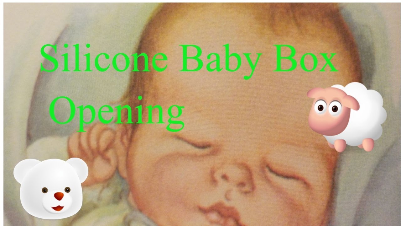 Vollence Silicone Baby Box Opening