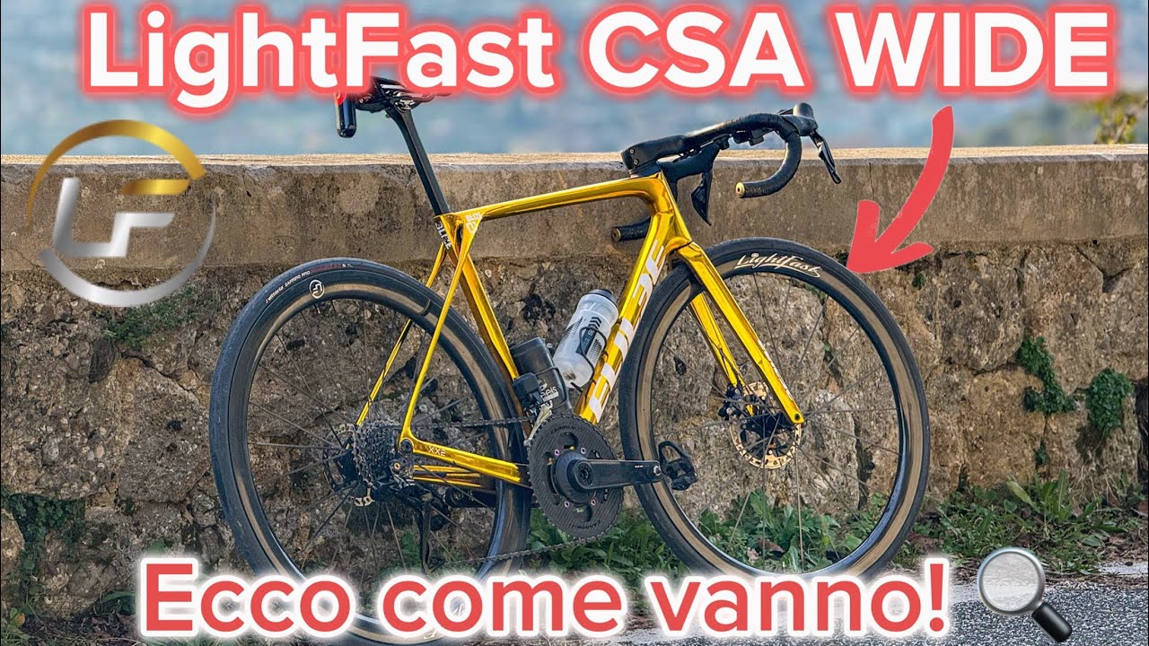 LIGHTFAST ROAD TEST: Ecco cosa penso di queste ruote! 