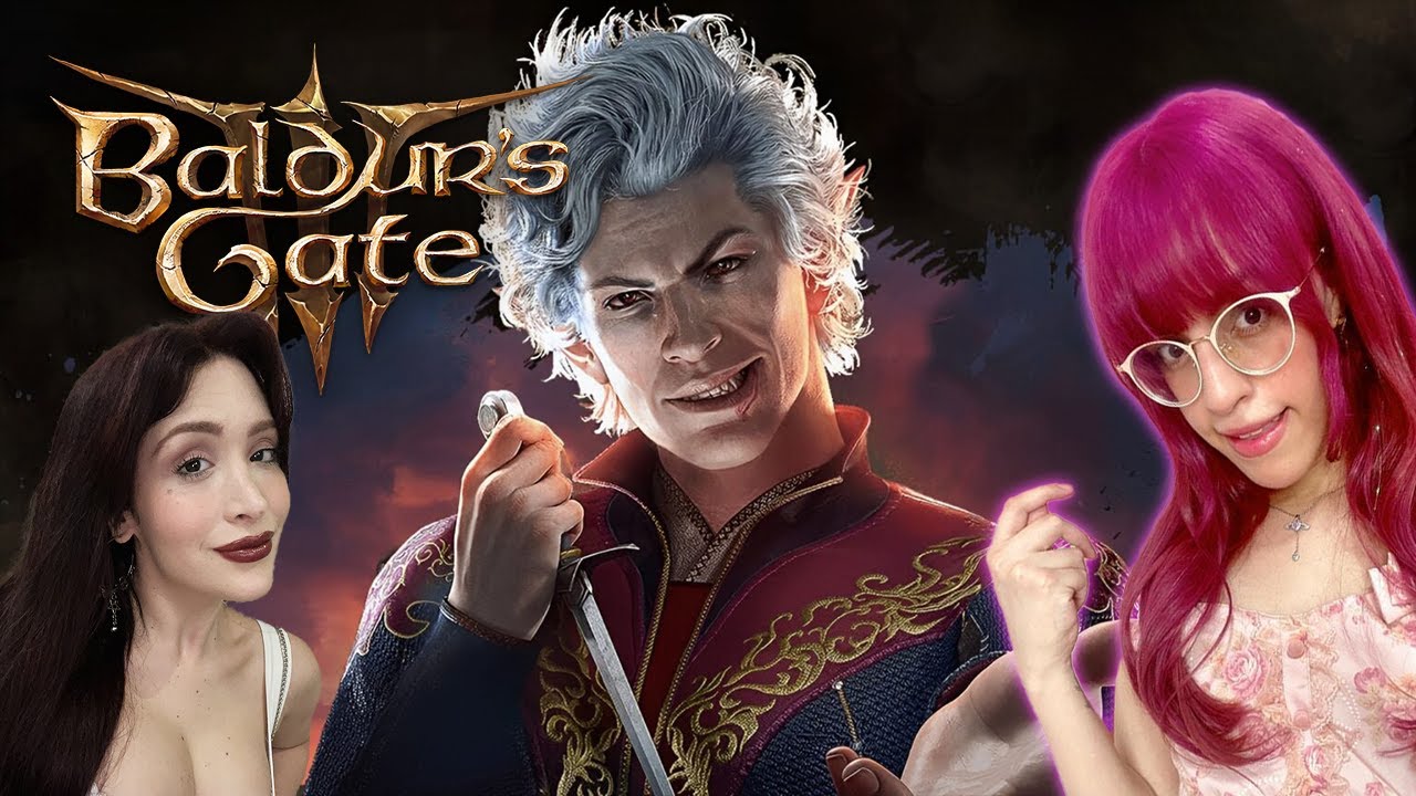 ♡ Meu namorado &eacute; um vampiro ♡ | Baldur's Gate 3 Ft @NerissaGaming