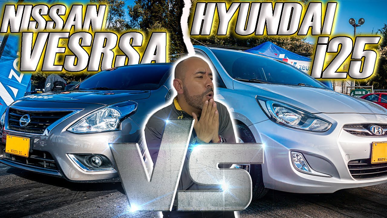 Drag Race 🔥 Versa VS Hyundai i25 Fullcars