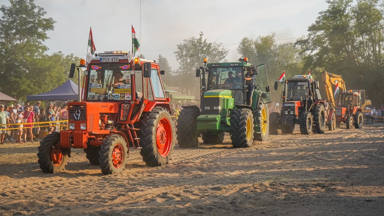 🚜Tisztelet kör a VIII. HETÉNYEGYHÁZI TRAKTOROS TALÁLKOZÓN.🚜