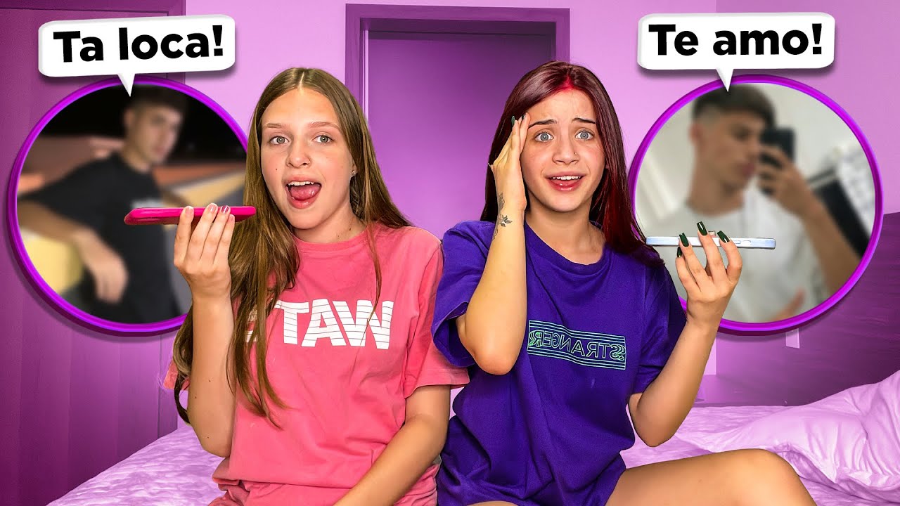 LIGAMOS PARA NOSSOS CRUSHES E NOS DECLARAMOS!!