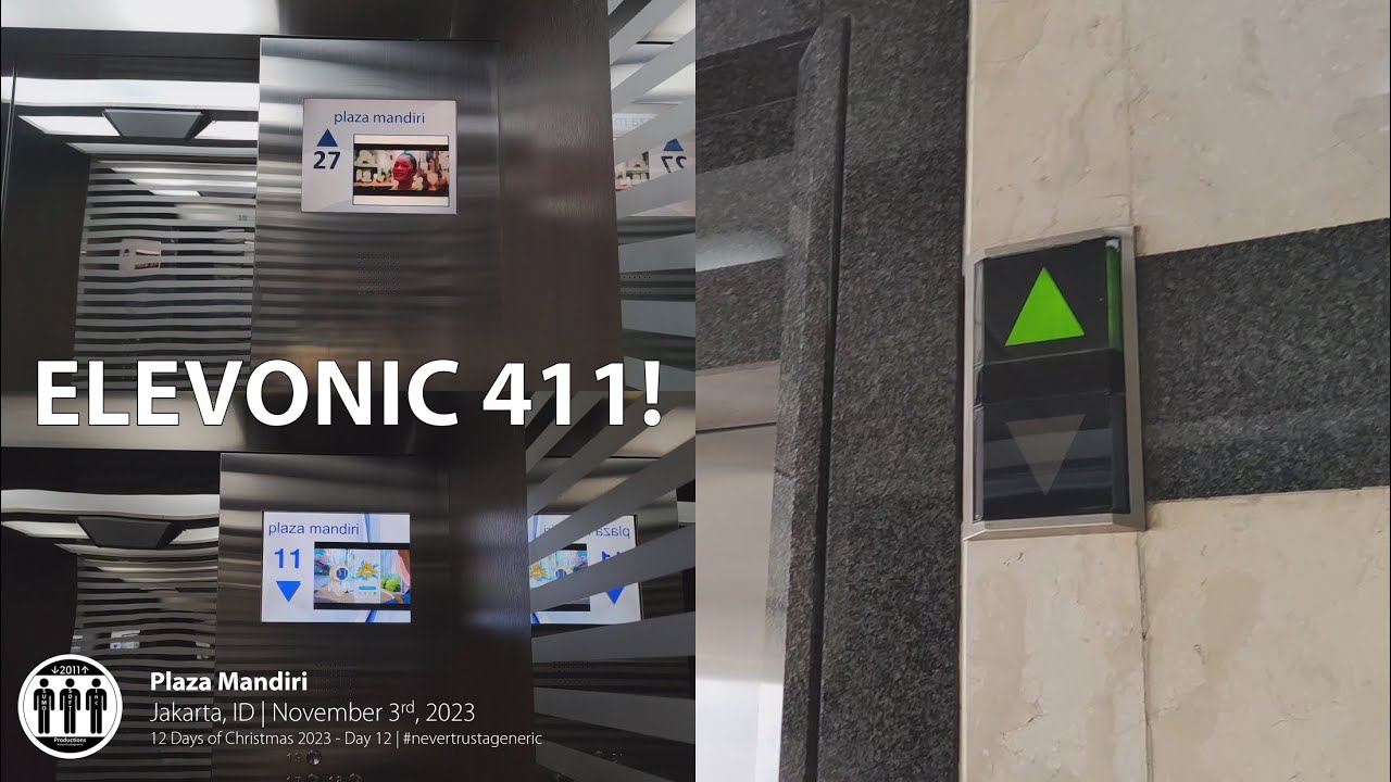 2x OTIS Traction Lifts / Elevators - Wisma Danantara Indonesia (formerly Plaza Mandiri), Jakarta