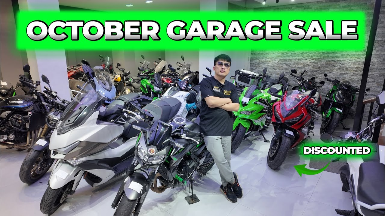 Bigbikes Garage Sale | October Super Sale Katingin Bikes