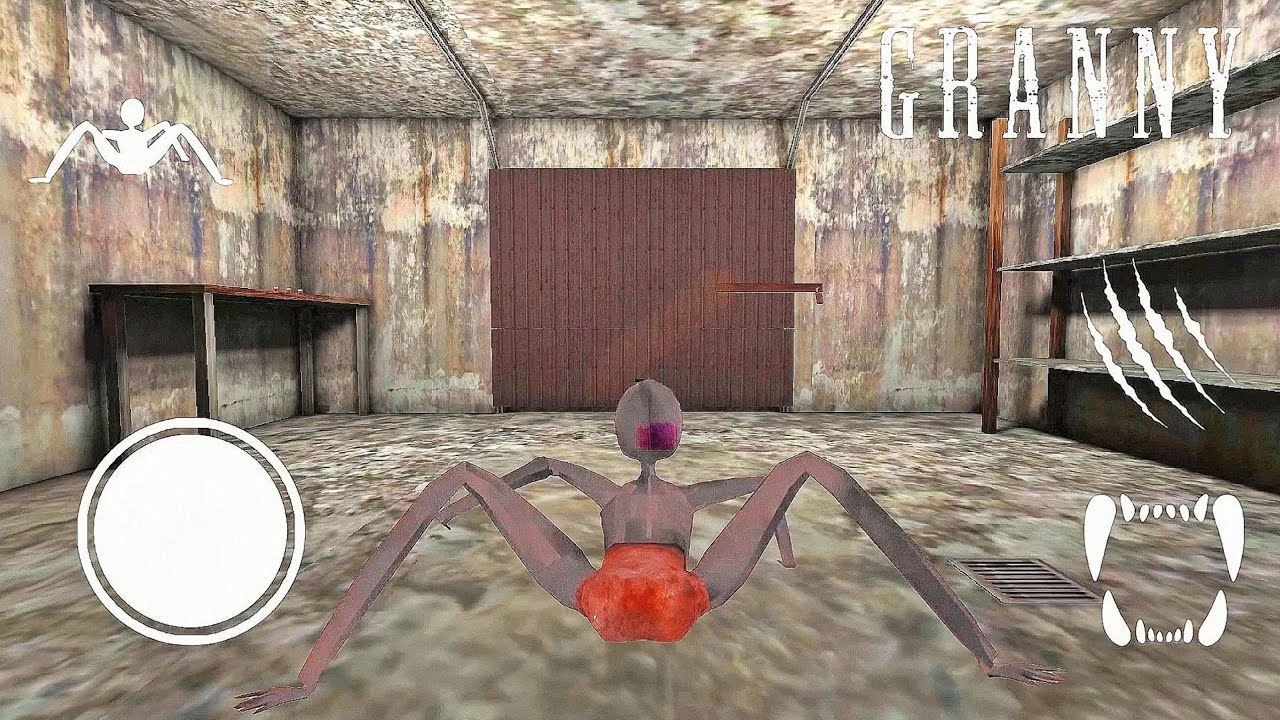 PLAYING AS SLENDRINA BABY IN GRANNY CHAPTER 1 MOD MENU GAMEPLAY 