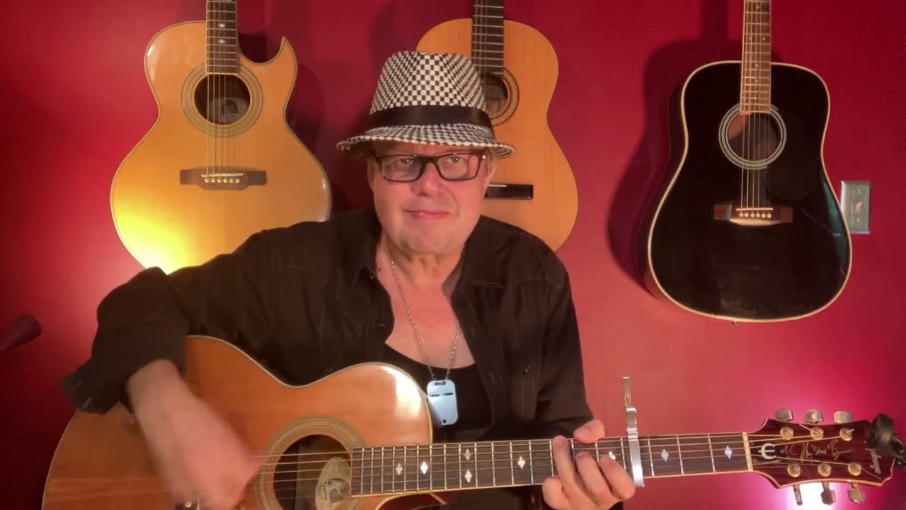 Dancing In The Dark Guitar Lesson - Bruce Springsteen