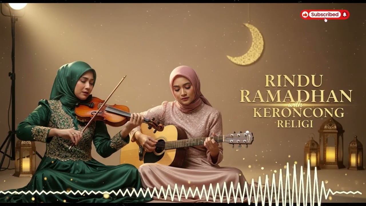 KERONCONG RELIGI RAMADHAN 2026 🌙 LAGU VIRAL PENUH NOSTALGIA SUCI & KEKUATAN IMAN