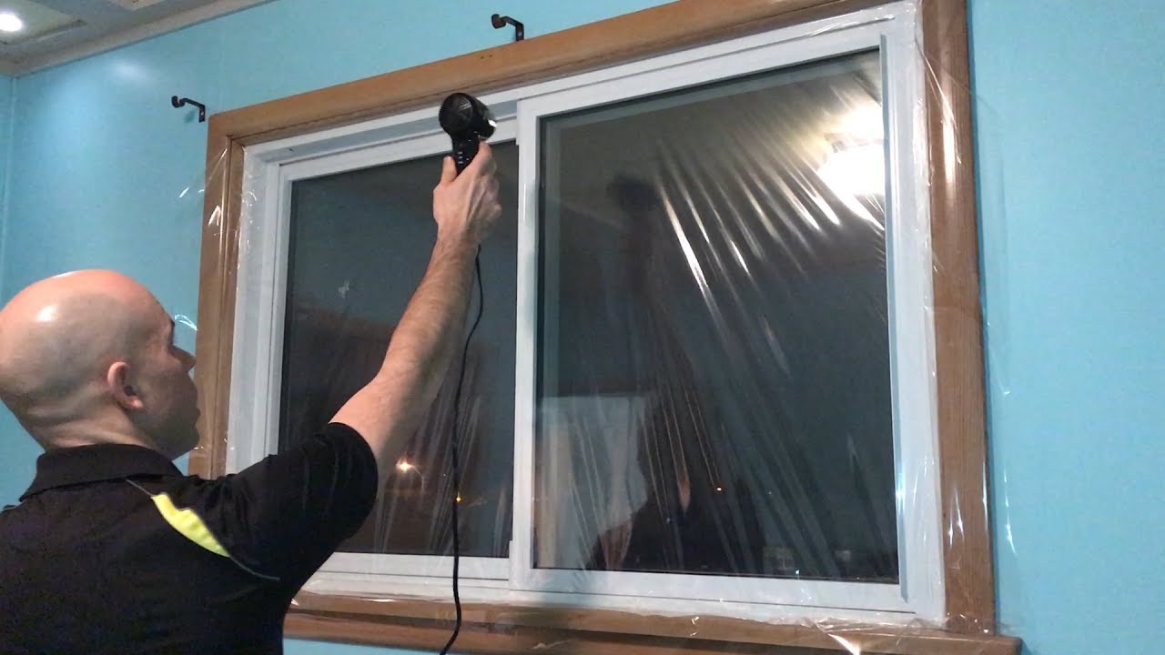 How to Draft Proof Windows