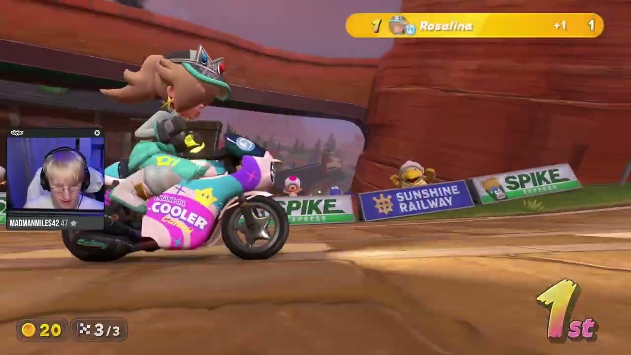 day 3 of mario kart world online (2026.01.11)