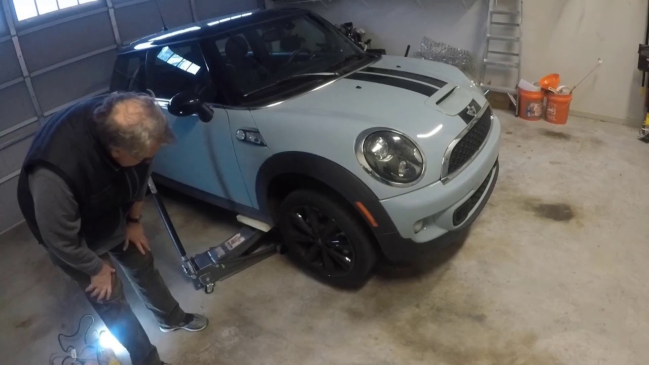 Mini Cooper S 2013 R56 Replace Ambient Air Temperature Sensor