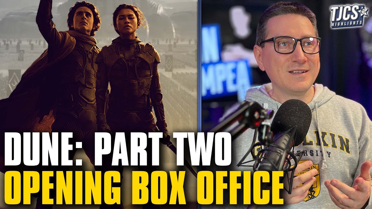Dune: Part Two Opening Crushes Box Office