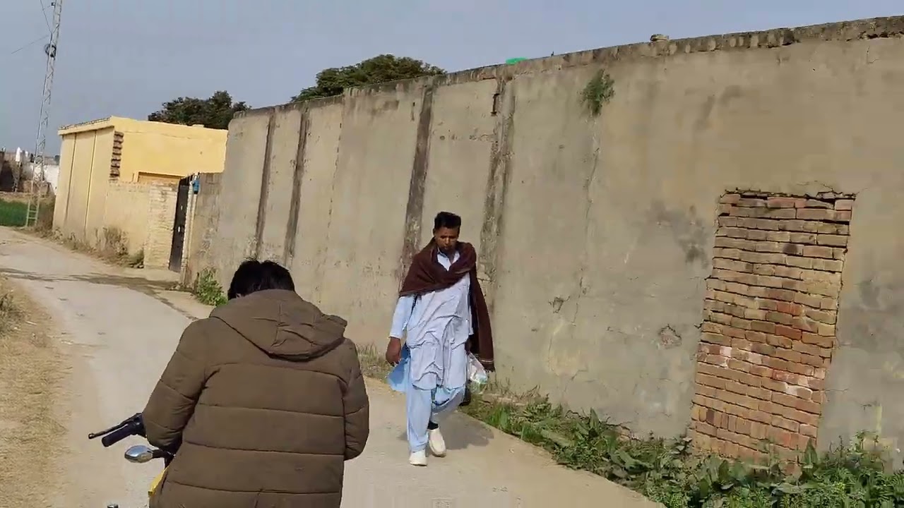 پہر ہالی پوٹھوہار کا خوبصورت گاؤں