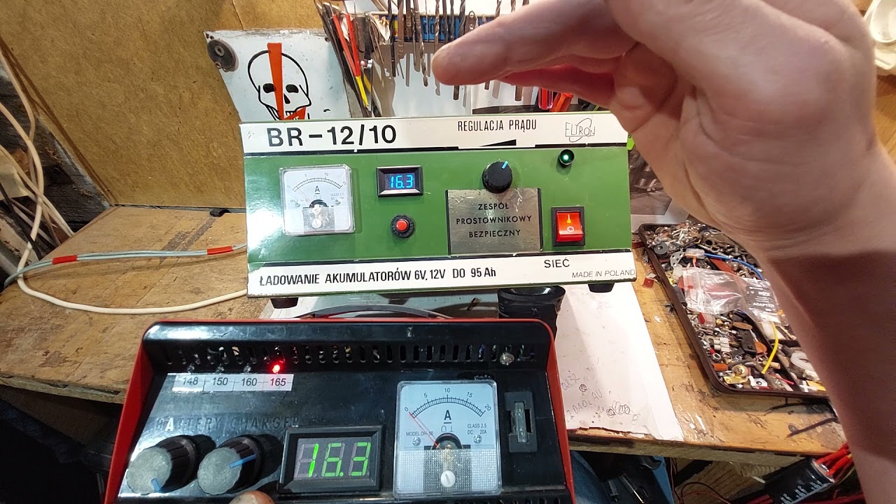 Prostownik Patryka # 5 i BR-12/10