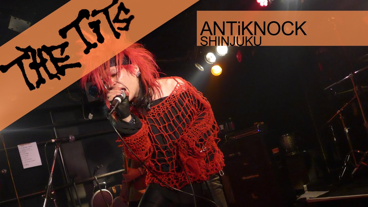 THE TITS - live @ PUNK ADDICT!! VOL.101 SHINJUKU ANTIKNOCK 2/06/2019