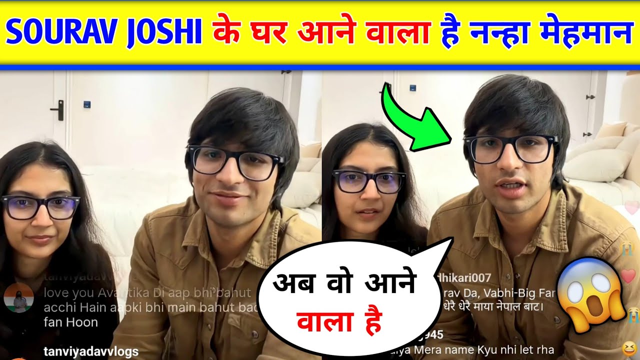 😮Sourav Joshi vlogs wife Avantika Bhatt pregnant | Sourav Joshi vlogs  video | Sourav Joshi vlogs