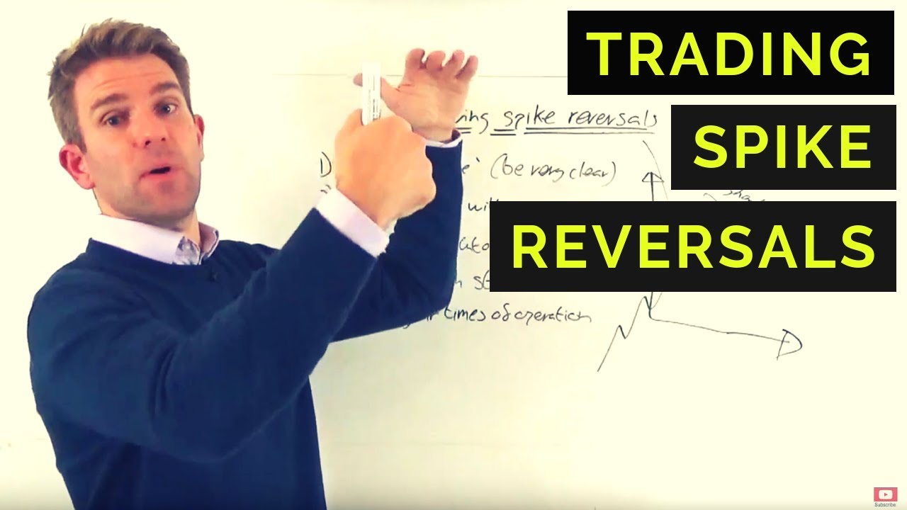 How to Trade Spike Reversals / Fading Spikes ☝
