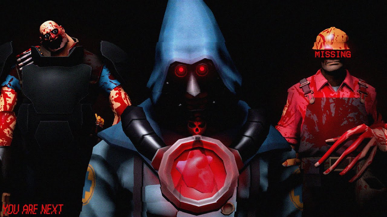(SFM УЖАС) Они никогда не выходили из игры 4: Восхождение Заброшенных