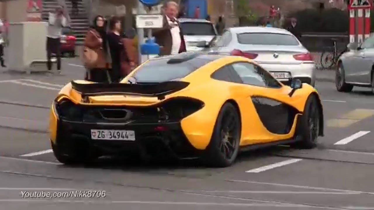 Best Supercars in Zürich 2015