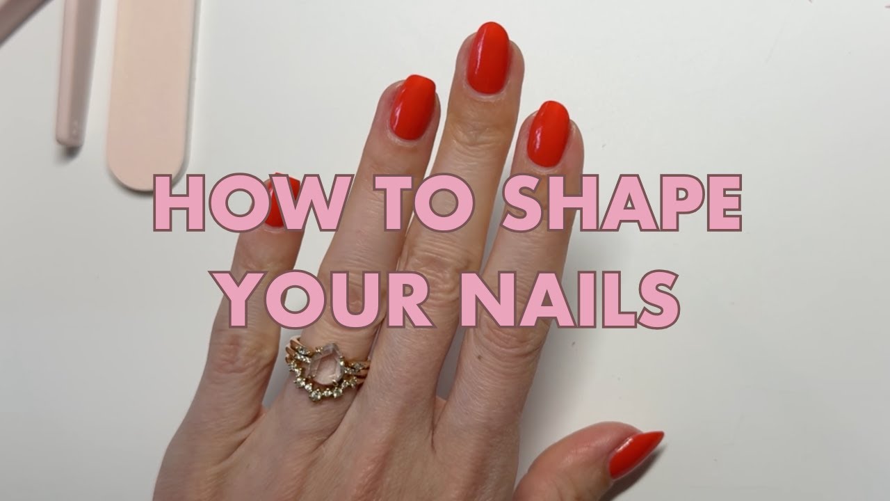 Ultimate Nail Shaping Guide | Olive & June