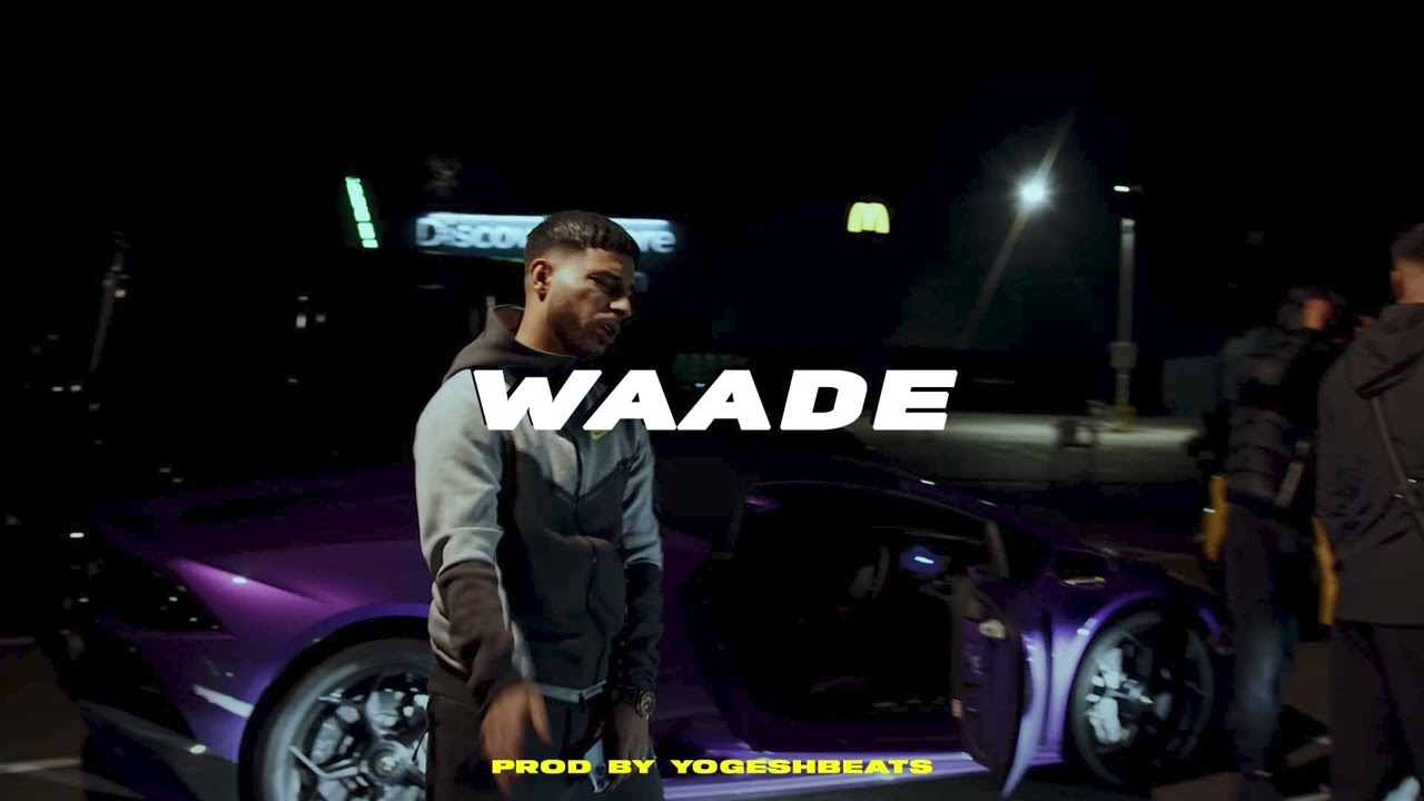 CAPS x REKKY x BOOTER BEE Type Beat - 'WAADE' (Bollywood Type Beat)