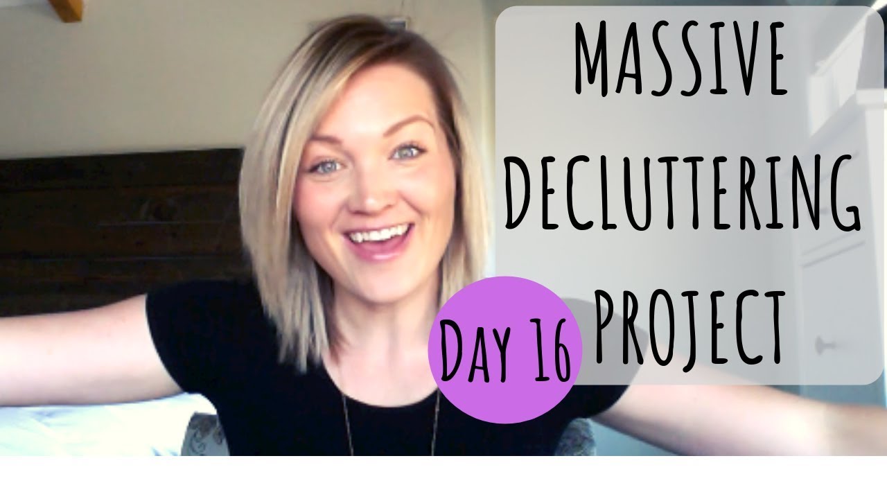 Massive Decluttering Project! | Day 16 | Clothing Purge!