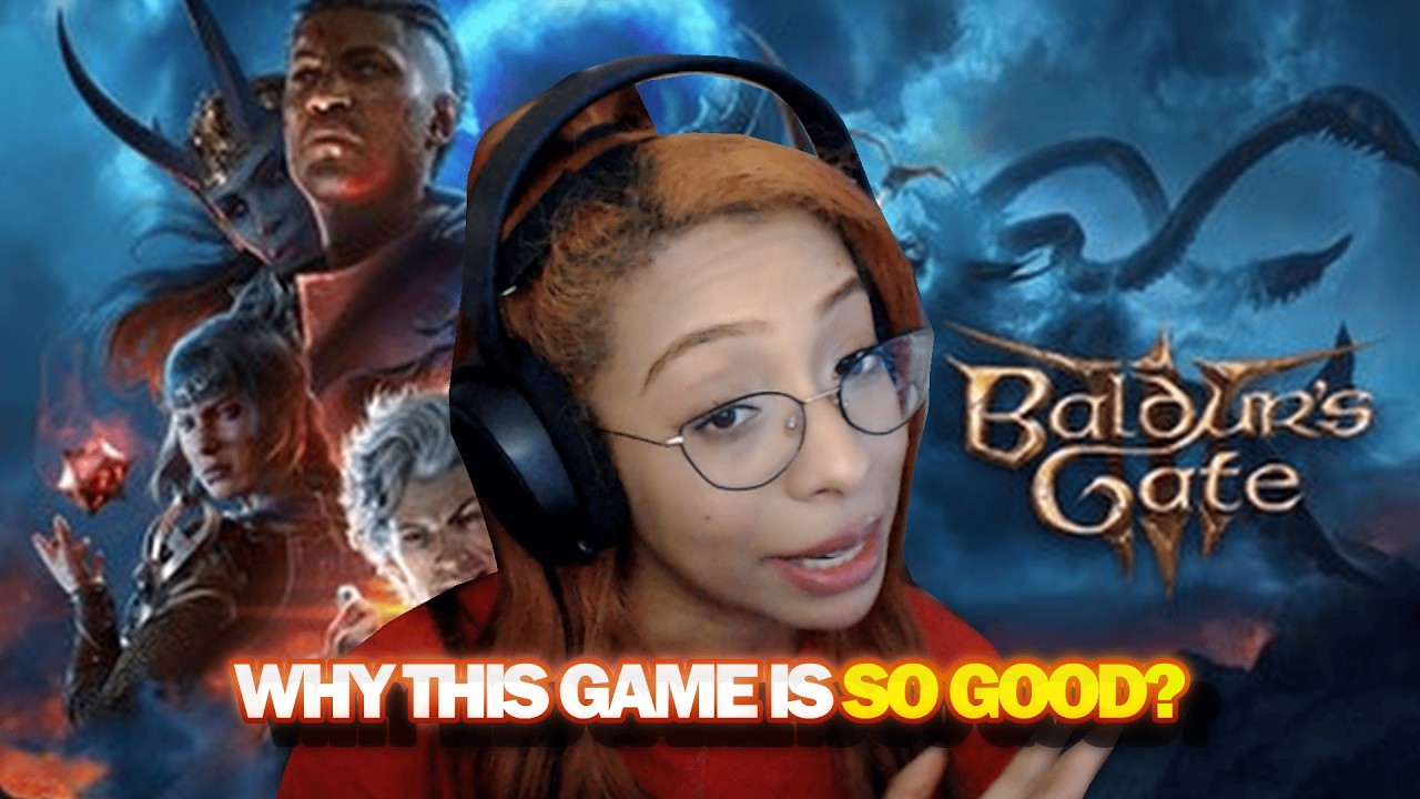 Baldurs Gate 3 - What 3 Elements it uses to make it SO good?