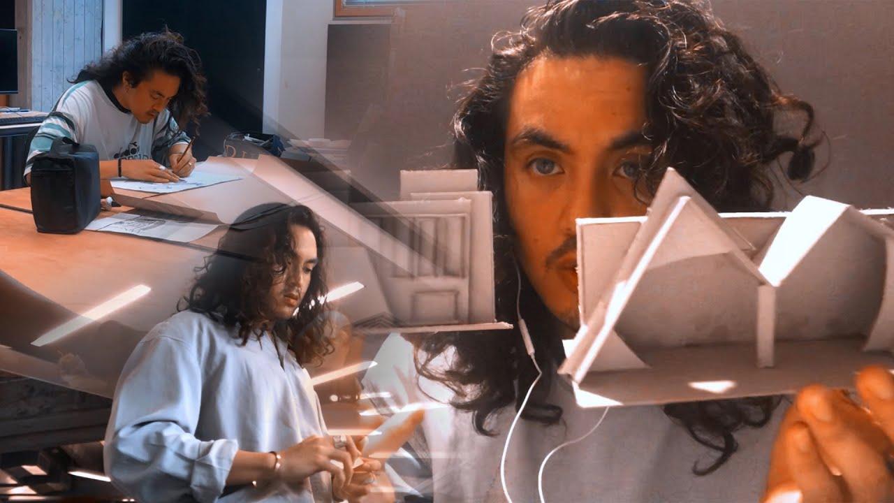 architecture presentation week madne$$ vlog - 🤪 architecture studio/ University of Auckland 3rd Year