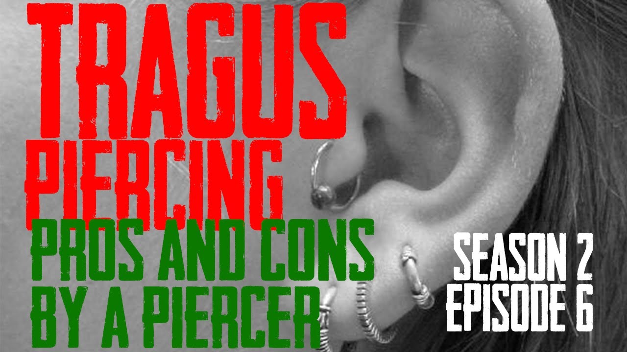 2020 Tragus Piercing Pros & Cons by a Piercer S02 EP06