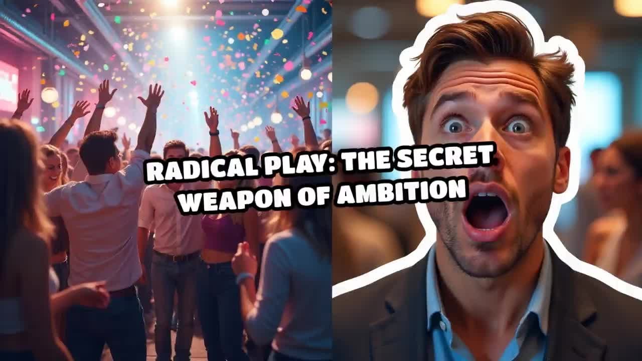 Radical Play: The Secret Weapon of Ambition