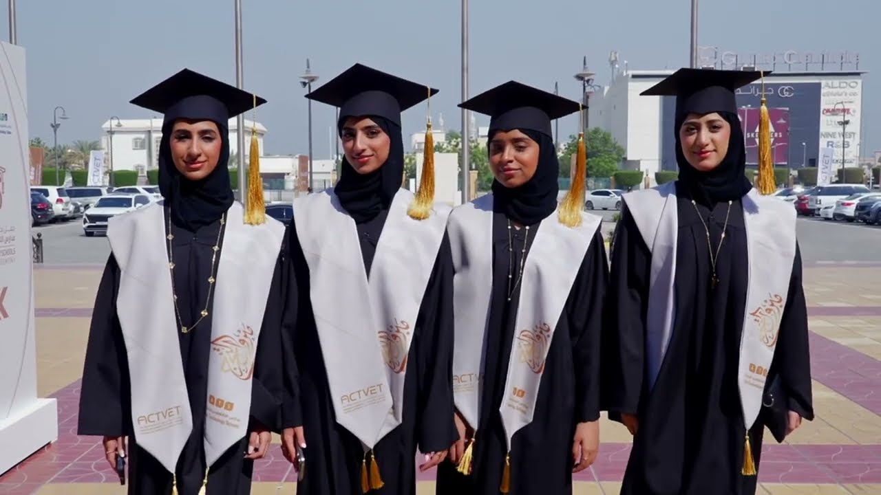 حفل تخريج مدارس التكنولوجيا التطبيقية - فرع عجمان