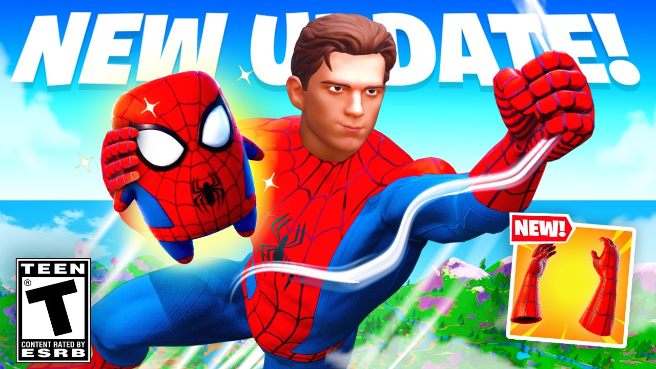 🔴*NEW* HUGE SPIDER-MAN UPDATE COUNTDOWN! (Season 3 LIVE NOW)