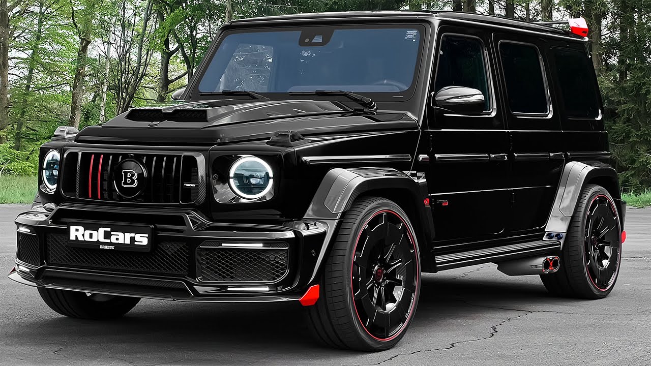 2022 BRABUS ROCKET G 900 - Ultra G Wagon from Brabus is here!