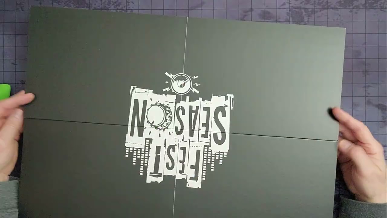 Fest Season Board Game Unboxing #boardgames #games #music #unboxing