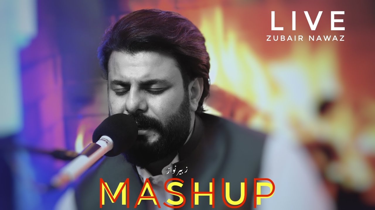Muhabbat dil Ka sakoon Zubair Nawaz Mashup | Zubair Nawaz Live 2026 | Pashto Urdu New Mashup 2026 