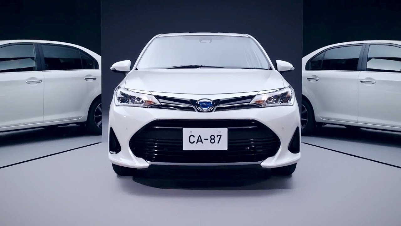 トヨタ カローラ アクシオ (Toyota Corolla Axio / Japanese)