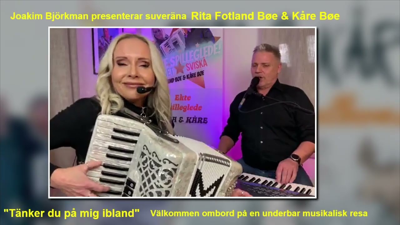Rita Fotland Bøe & Kåre Bøe  
