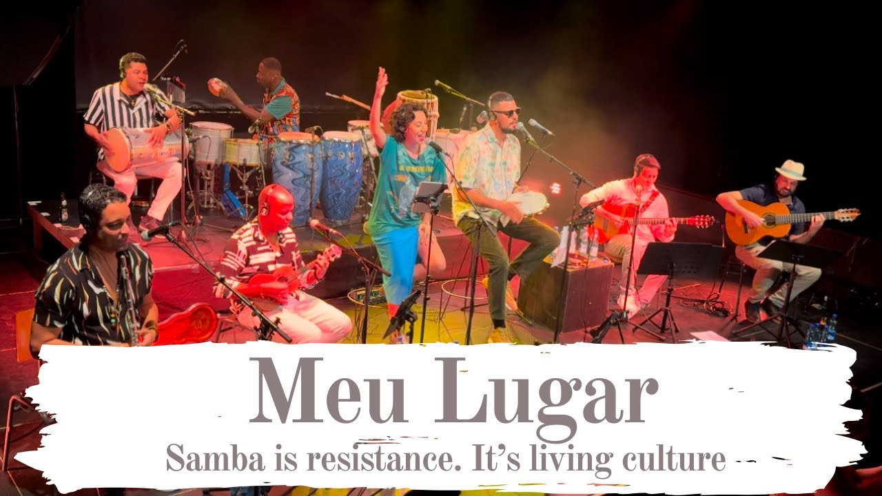 Meu Lugar (Arlindo Cruz)  | Coletivo Raízes do Samba – Live in Basel, Switzerland